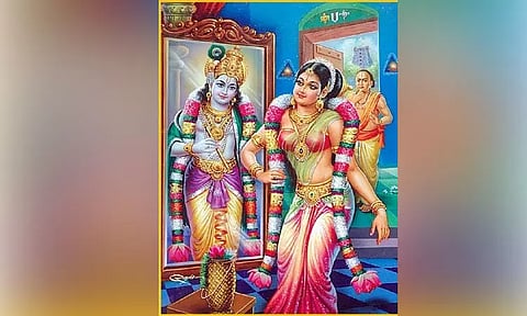 ஆண்டாளுக்கு அண்ணனான ராமானுஜர்