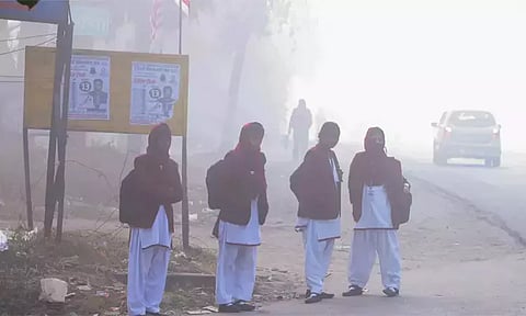 நொய்டாவில் கடும் குளிர்: 8ம் வகுப்பு வரையிலான பள்ளிகளுக்கு 15ம் தேதி வரை விடுமுறை