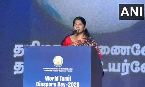 செம்மொழிகளை மேம்படுத்துவதற்கு மத்திய அரசு நிதியை வழங்குவதில்லை - கனிமொழி எம்.பி.