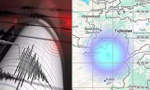ஆப்கானிஸ்தானில் நிலநடுக்கம்: ரிக்டர் அளவில் 4.2 ஆக பதிவு