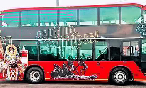 சென்னையில் மீண்டும் டபுள் டெக்கர் பேருந்து சேவை: மு.க.ஸ்டாலின் தொடங்கி வைத்தார்