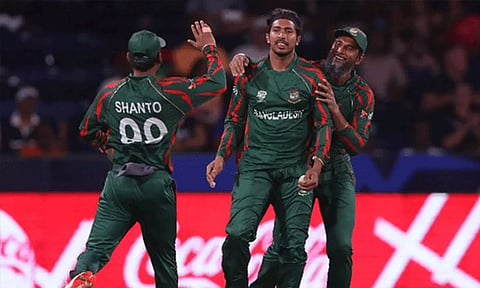 டி20 உலகக்கோப்பை: வங்காளதேசம் மோதும் ஆட்டத்தை நடத்த தயார் - பாகிஸ்தான் அறிவிப்பு