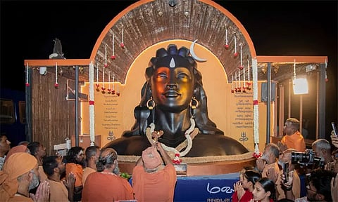 ஈஷா மஹாசிவராத்திரி விழா.. திருச்சியில் 3 நாட்கள் ஆதியோகி ரத யாத்திரை