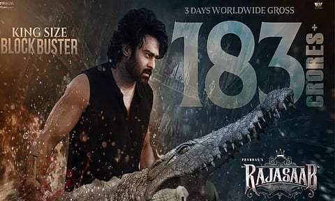 வசூலில் மிரட்டும் பிரபாஸின் “ராஜா சாப்” திரைப்படம்