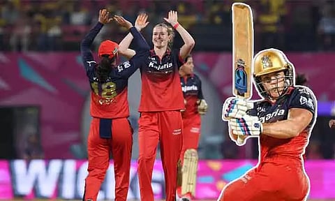 Royal Challengers Bengaluru Women won by 9 wkts