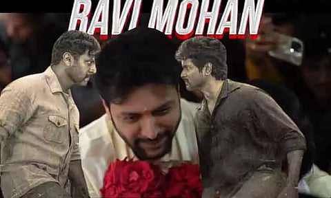 Ravi Mohan Thanks Fans for the Love and Respect Received Through Parasakthi