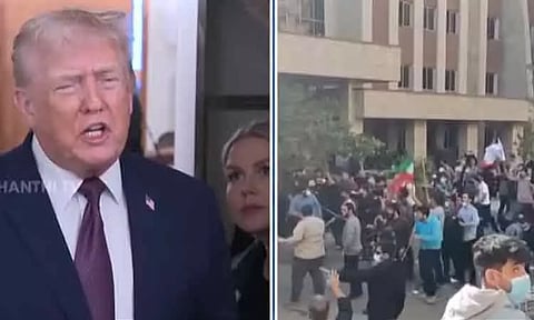 "Iran crossed the red line" - Trump makes big plan with Elon Musk