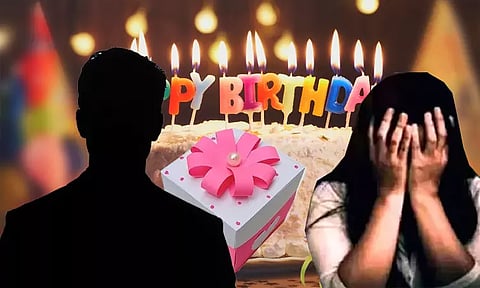 “பிறந்தநாள் பரிசு தருகிறேன்” என கூறி மாணவியை படுக்கை அறைக்குள் அழைத்து சென்ற ஆசிரியர்..!