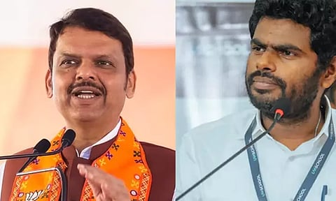 அண்ணாமலை பேச்சை தீவிரமாக எடுத்துக்கொள்ள வேண்டிய தேவையில்லை; தேவேந்திர பட்னாவிஸ்