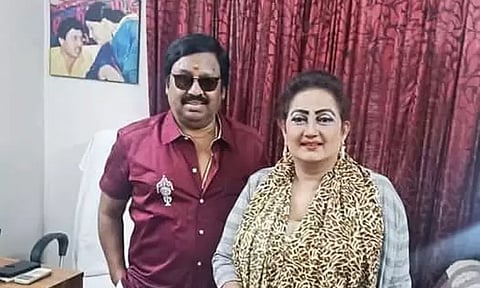 'கரகாட்டக்காரன்' படத்துக்கு பிறகு... 36 ஆண்டுகள் கழித்து சந்தித்த ராமராஜன் - கனகா ஜோடி - ரசிகர்கள் நெகிழ்ச்சி