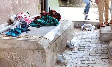 ரவுடி ஆதிகேசவன் கொலை செய்யப்பட்ட இடம்