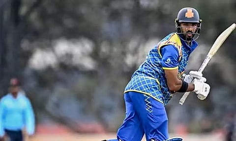 விஜய் ஹசாரே கோப்பை : கர்நாடகா, சவுராஷ்டிரா அணிகள் அரையிறுதிக்கு தகுதி