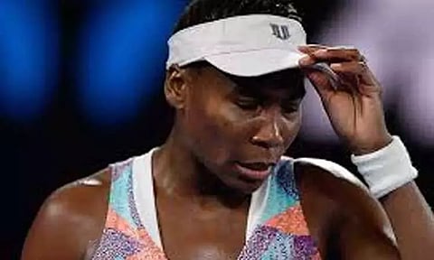 ஹோபார்ட் ஓபன் டென்னிஸ்: முதல் சுற்றில் வீனஸ் வில்லியம்ஸ் அதிர்ச்சி தோல்வி