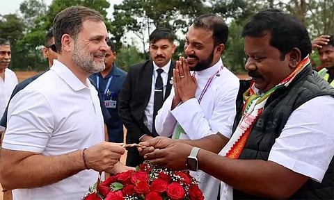 தமிழ் மொழி மீது ராகுல் காந்தி மரியாதை கொண்டுள்ளார் - செல்வப்பெருந்தகை