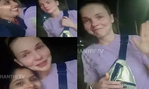 Lost Tourist Saved by Woman Rapido Driver in Goa; Heartwarming Video Goes Viral