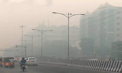 போகி கொண்டாட்டம்.. சென்னையில் காற்று மாசு அதிகரிப்பு