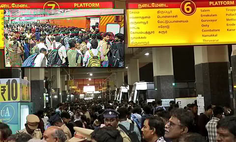 பொங்கல் தொடர் விடுமுறை.. 5 நாட்களில் 16 லட்சம் பேர் சொந்த ஊருக்கு பயணம்..!