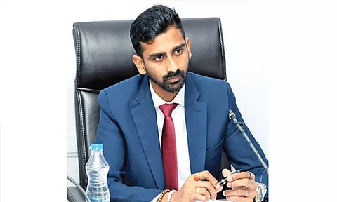 இலங்கை எம்.பி. ஜீவன் தொண்டமான் பொங்கல் வாழ்த்து