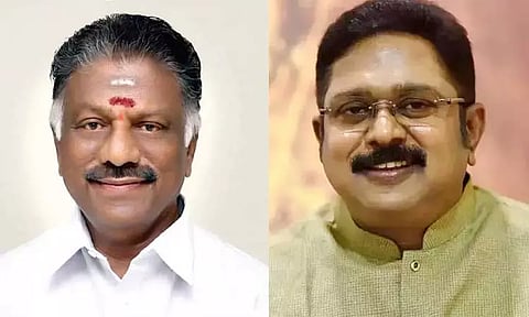 ஓ.பன்னீர்செல்வம் பிறந்தநாள்: டிடிவி தினகரன் வாழ்த்து