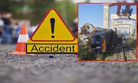 தாய்லாந்து: ரெயில் மீது கிரேன் சரிந்ததில் 22 பேர் பலி