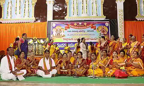 திருமலை ஆஸ்தான மண்டபத்தில் புரந்தரதாசர் ஆராதனை மகோற்சவம்- 3 நாட்கள் நடக்கிறது