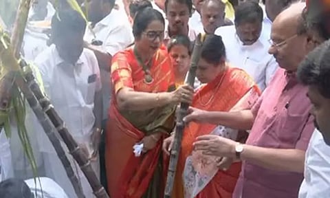 ராமதாஸ் தலைமையில் நடந்த பொங்கல் விழாவை புறக்கணித்த அன்புமணி