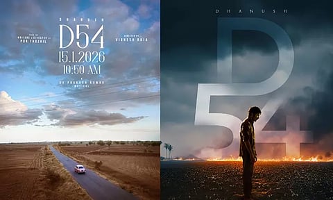 "தனுஷ் 54" படத்தின் முக்கிய அறிவிப்பை வெளியிட்ட படக்குழு