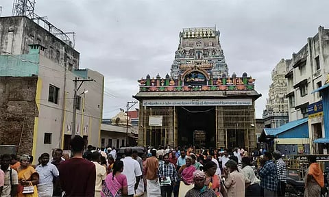 திருவள்ளூர் வீரராகவப் பெருமாள் கோவிலில் பிரம்மோற்சவம் நாளை ஆரம்பம்