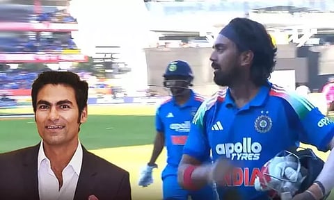 "Just like Rahul Dravid"... - Mohammad Kaif expresses pride regarding K.L. Rahul's century.