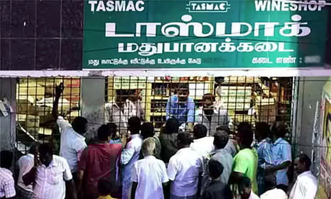 சென்னையில் டாஸ்மாக் கடைகள் இரு தினங்கள் மூடல்