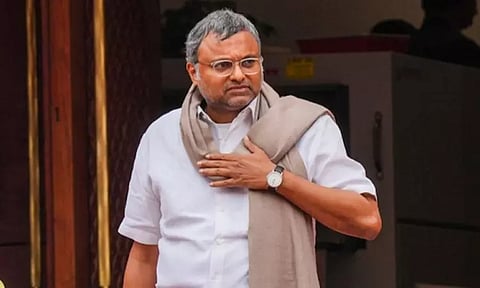 ஆட்சியில் பங்கு, அதிகாரத்தில் பங்கு என காங்கிரஸ் கூறிவருவது புதிது அல்ல: கார்த்தி சிதம்பரம்