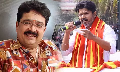 தேர்தல் முடிந்த பின்னர் விஜய் மீண்டும் படம் நடிக்க சென்றுவிடுவார்: நடிகர் எஸ்.வி.சேகர்