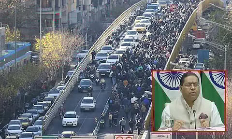 ஈரானில் இருந்து வெளியேறுங்கள்; இந்தியர்களுக்கு மத்திய அரசு அறிவுறுத்தல்