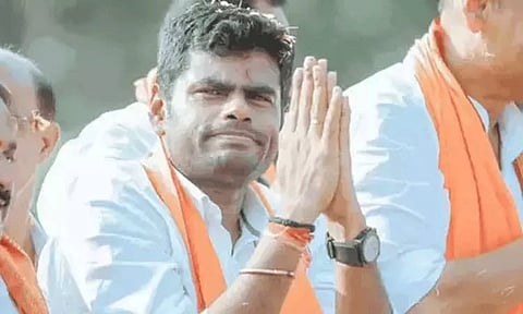 அனைவரின் வாழ்விலும் மகிழ்ச்சி, ஆரோக்கியம் நிரம்பிட வேண்டுகிறேன் - அண்ணாமலை பொங்கல் வாழ்த்து