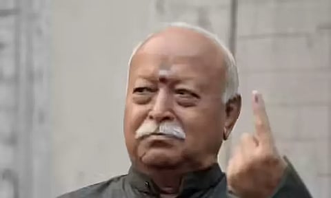 நோட்டா வாக்குகள்; ஆர்.எஸ்.எஸ் தலைவர் மோகன் பகவத் ஆதங்கம்