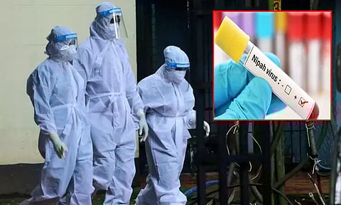 மேற்கு வங்காளத்தில் நிபா வைரசின் பரவல் அதிகரிப்பு; வீட்டில் தனிமைப்படுத்தப்பட்ட 120 பேர்