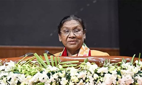 ‘வளர்ச்சியடைந்த இந்தியாவை உருவாக்குவதில் அடுத்த 20 ஆண்டுகள் மிக முக்கியமானவை’ - ஜனாதிபதி திரவுபதி முர்மு