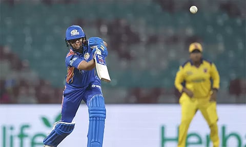 மகளிர் பிரீமியர் லீக்: உ.பி.க்கு 162 ரன்கள் இலக்கு நிர்ணயித்த மும்பை