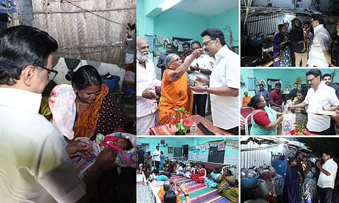 அன்பால் நிறைந்திட வேண்டும் அகிலம் - முதல்-அமைச்சர் மு.க.ஸ்டாலின் பதிவு