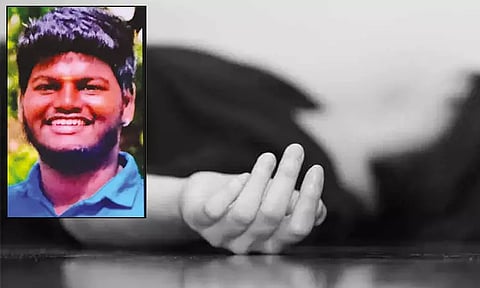 காதல் பிரச்சினையில் வாலிபர் வெட்டிக் கொலை - 2 பேருக்கு வலைவீச்சு