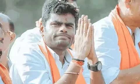 அனைவருக்கும் நலமும், வளமும் பெருக வேண்டுகிறேன் - அண்ணாமலை வாழ்த்து