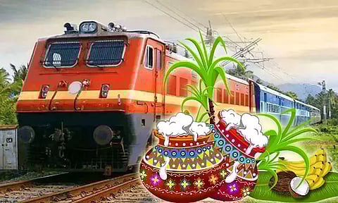 பொங்கலுக்கு சென்றவர்கள் திரும்ப வசதியாக நாகர்கோவிலில் இருந்து தாம்பரத்திற்கு 18-ந்தேதி சிறப்பு ரெயில்