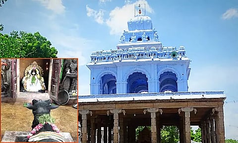 மதுரை புட்டு சொக்கநாதர் கோவில்