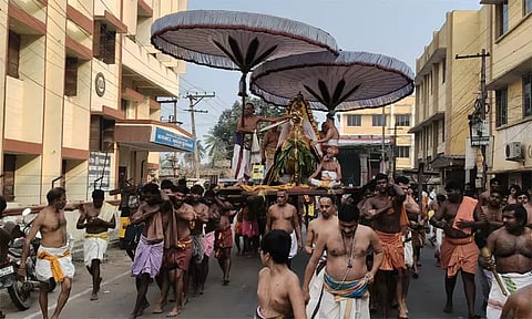 ஹம்ச வாகன சேவை