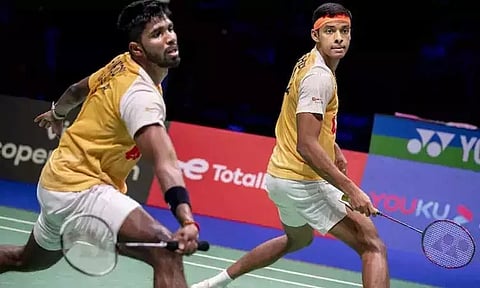 இந்திய ஓபன் பேட்மிண்டன்: சாத்விக்-சிராக் ஜோடி தோல்வி