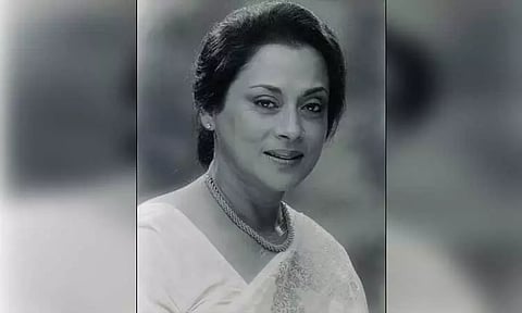 புகழ்பெற்ற வங்காள நடிகை ஜெயஸ்ரீ கபீர் காலமானார்