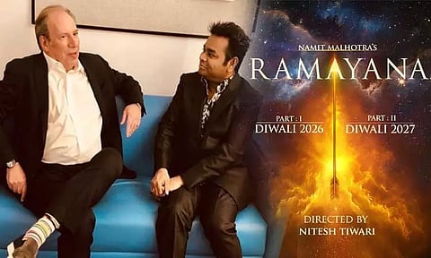 ‘ராமாயணம்’ படத்திற்கு இசையமைப்பது குறித்து மனம்திறந்த ஏ.ஆர்.ரகுமான்