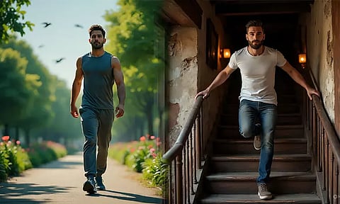 நடப்பது, படிக்கட்டுகளில் ஏறுவது.. கொழுப்பை குறைக்க எந்த பயிற்சி அதிக பலன் தரும்?