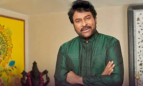 'The film that changed the decision to divorce'.... - Chiranjeevi expresses his emotions.