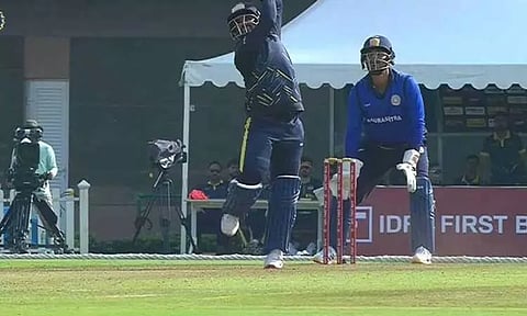 விஜய் ஹசாரே கோப்பை : சவுராஷ்டிரா அணிக்கு 292 ரன்கள் இலக்கு நிர்ணயித்த பஞ்சாப்